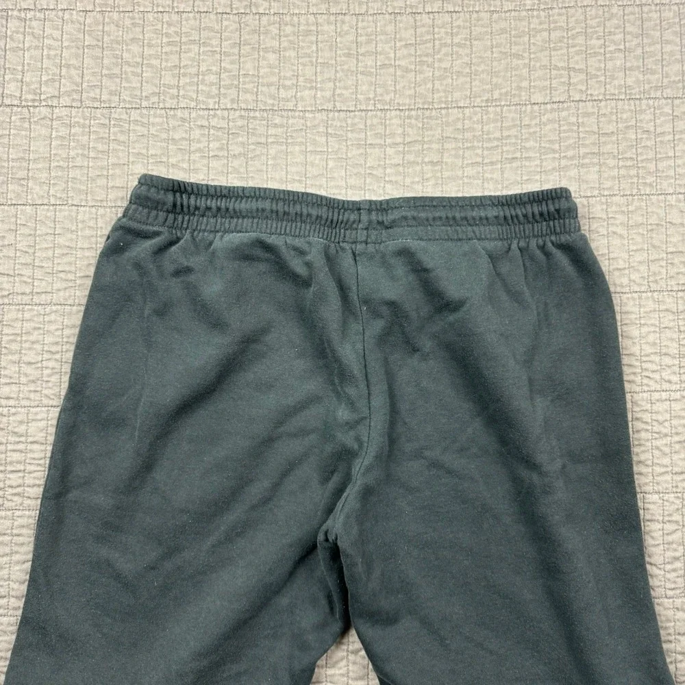 Adidas Sweatpants Men Large Black Joggers Workout Gym Casual‎ Sportswear Logo